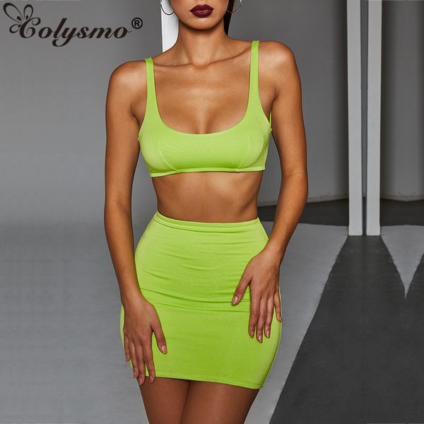 colysmo neon green women party dress two piece summer backless lace up dress elegant pink club mini robe femme 2019, Black;gray
colysmo neon green women party dress two piece summer backless lace up dress elegant pink club mini robe femme 2019, Black;gray