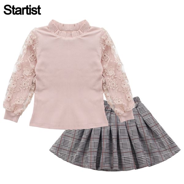 lace sleeve sweatshirt +plaid dress 2pcs teenage girls clothing casual clothes for children 6 8 10 12 13 year y190522, White
lace sleeve sweatshirt +plaid dress 2pcs teenage girls clothing casual clothes for children 6 8 10 12 13 year y190522, White