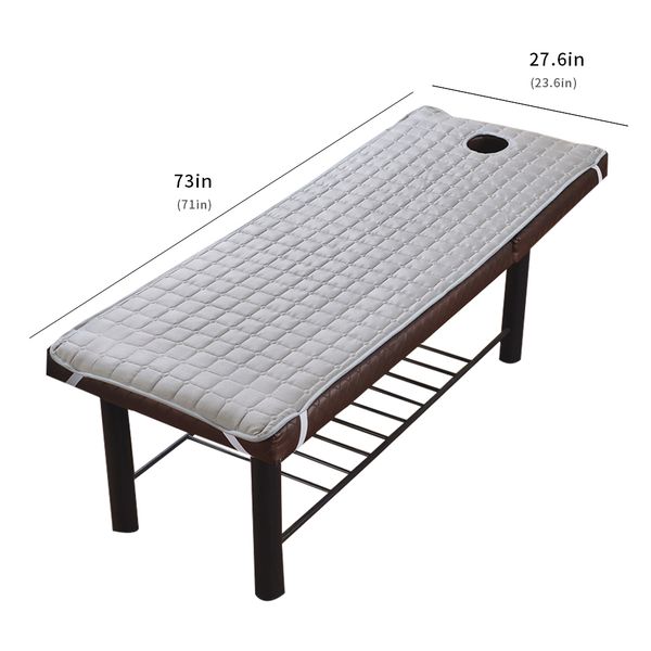massage all-round wrap fitted sheet solid polyester elastic cover bed sheet forepart hole bedding article salon couch
massage all-round wrap fitted sheet solid polyester elastic cover bed sheet forepart hole bedding article salon couch