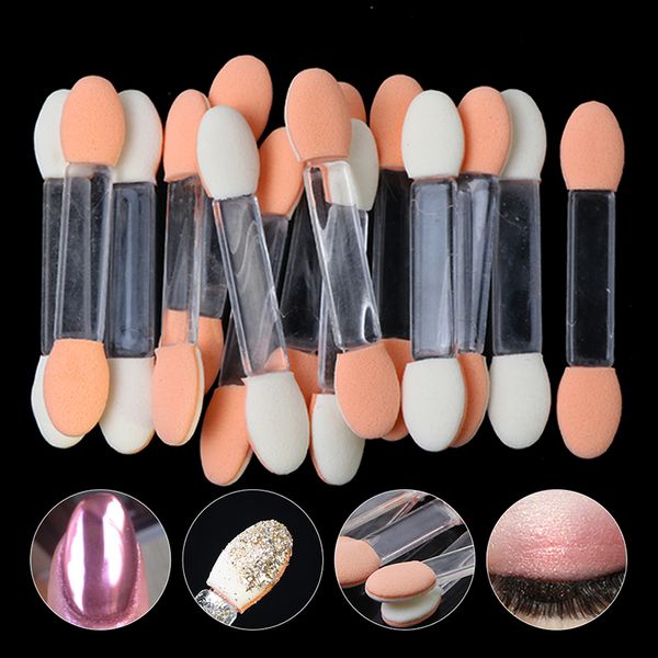 new nail mirror powder brushes double sided eyeshadow applicator disposable sponge brushes kit makeup cosmetic supplies, Yellow
new nail mirror powder brushes double sided eyeshadow applicator disposable sponge brushes kit makeup cosmetic supplies, Yellow