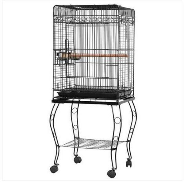 wholesasles 57" parrot bird canary parakeet cockatiel lovebird finch bird cage with wood perches & stainless steel cup food
wholesasles 57" parrot bird canary parakeet cockatiel lovebird finch bird cage with wood perches & stainless steel cup food