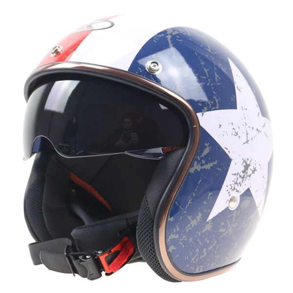 personality motorcycle helmet retro half locomotive electric vehicle safety cap high strength style
personality motorcycle helmet retro half locomotive electric vehicle safety cap high strength style