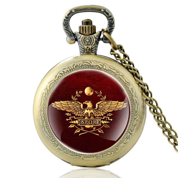 antique bronze roman legions quartz pocket watch vintage men women roman empire necklace wacthes, Slivery;golden
antique bronze roman legions quartz pocket watch vintage men women roman empire necklace wacthes, Slivery;golden