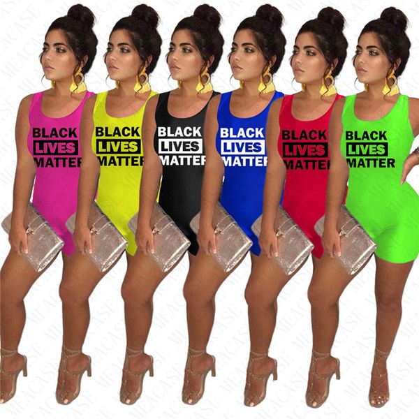 2020 black lives matter shorts jumpsuit for women designer sleeveless romper one piece backless tank vest overall casual sport cloth d61901, Blue
2020 black lives matter shorts jumpsuit for women designer sleeveless romper one piece backless tank vest overall casual sport cloth d61901, Blue