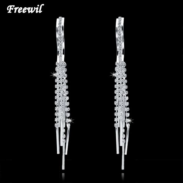 2015 rhinestone crystal tassel earrings for women pendientessilver long stud earrings bridal brincos jewelry ser150105, Golden;silver
2015 rhinestone crystal tassel earrings for women pendientessilver long stud earrings bridal brincos jewelry ser150105, Golden;silver