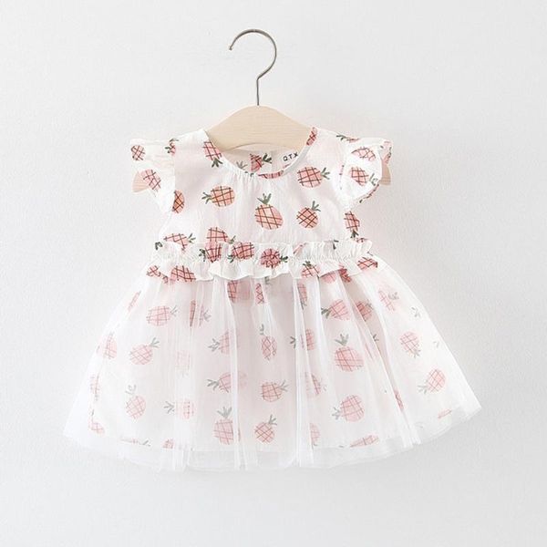baby girls clothes summer baby dress frill sleeve newborn infant dresses cotton pineapple sleeveless toddler girl dresses, Red;yellow
baby girls clothes summer baby dress frill sleeve newborn infant dresses cotton pineapple sleeveless toddler girl dresses, Red;yellow