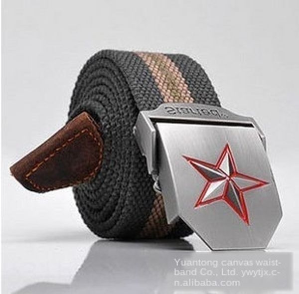 c5 star thickened and wo fashion yiwu c5 star thickened men's and women's fashion canvas belt yiwu canvas belt, Black;brown
c5 star thickened and wo fashion yiwu c5 star thickened men's and women's fashion canvas belt yiwu canvas belt, Black;brown