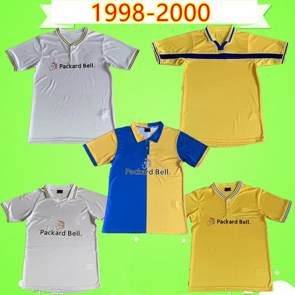 leeds retro soccer jersey utd 1997 1998 1999 2000 vintage classic 97 98 99 leed football shirt home away white yellow blue, Black;yellow
leeds retro soccer jersey utd 1997 1998 1999 2000 vintage classic 97 98 99 leed football shirt home away white yellow blue, Black;yellow