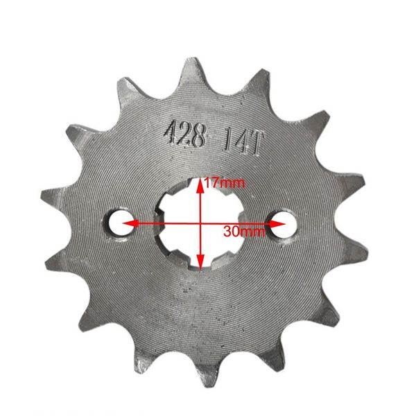 428 12t 13t 14t 15t 16t 17t tooth 17mm pinion motorcycle accessories chain sprocket engine chain gear
428 12t 13t 14t 15t 16t 17t tooth 17mm pinion motorcycle accessories chain sprocket engine chain gear