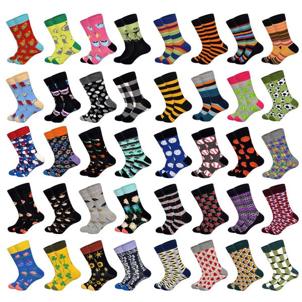 downstairs new winter happy socks muti colored designer brand hip hop streetwear art meias long sock crew calcetines, Black
downstairs new winter happy socks muti colored designer brand hip hop streetwear art meias long sock crew calcetines, Black