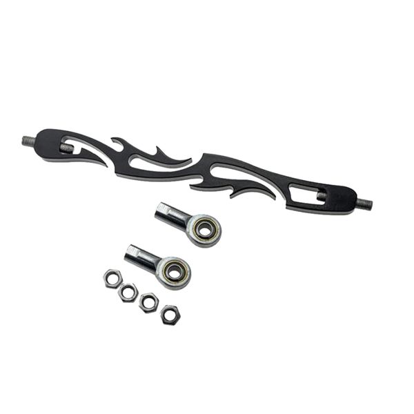black motorcycle gear shift linkage shifter link lever with bolts for harley softail 1985-2018
black motorcycle gear shift linkage shifter link lever with bolts for harley softail 1985-2018