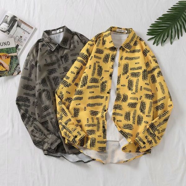 spring tooling shirt men's long sleeve sun-proof clothing popular brand style shirt korean version fashion handsome summer, White;black
spring tooling shirt men's long sleeve sun-proof clothing popular brand style shirt korean version fashion handsome summer, White;black