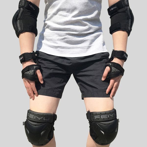 6pcs/set knee protector motorcycle knee & elbow tactical paintball protective gear pads & elbow pads black
6pcs/set knee protector motorcycle knee & elbow tactical paintball protective gear pads & elbow pads black