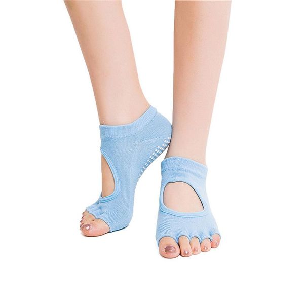 1 pair of five toes socks women round yoga socks ballet dancing for women deodorant breathable and of sweat absorption, Black
1 pair of five toes socks women round yoga socks ballet dancing for women deodorant breathable and of sweat absorption, Black