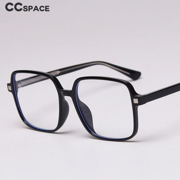 47373 plastic titanium glasses frames built-in metal legs retro square ultralight men women optical fashion computer glasses, Black
47373 plastic titanium glasses frames built-in metal legs retro square ultralight men women optical fashion computer glasses, Black