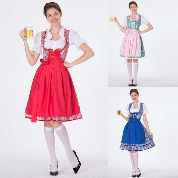 party cosplay beer festival maid costume dress for women oktoberfest girl summer new style high waist, Silver
party cosplay beer festival maid costume dress for women oktoberfest girl summer new style high waist, Silver