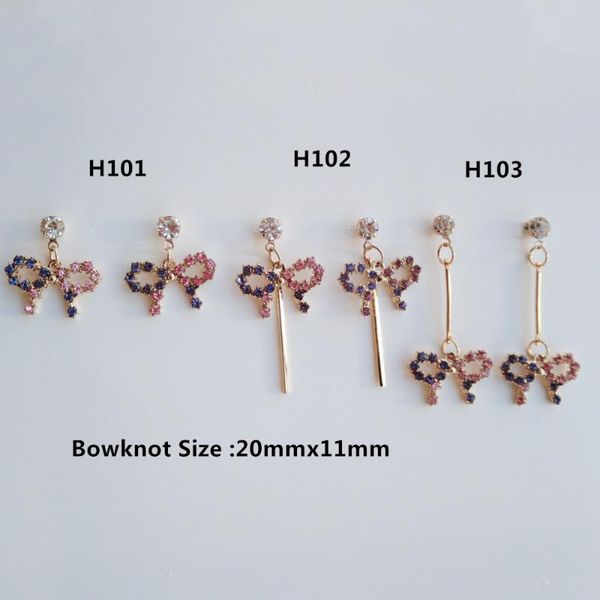 1 pair diy korean new simple fashionable stud earring full rhinestone bowknot earrings jewelry girl party wedding gift, Silver
1 pair diy korean new simple fashionable stud earring full rhinestone bowknot earrings jewelry girl party wedding gift, Silver