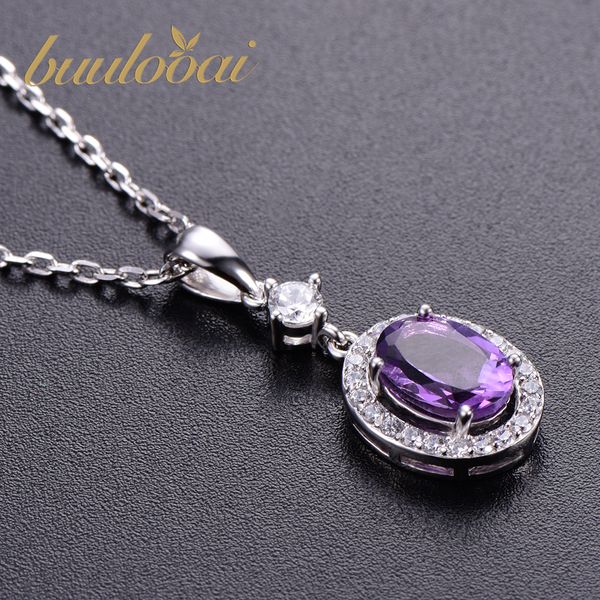 buulooai amethyst pendants oval cut genuine solid 925 sterling silver fashion purple jewelry for women no chian
buulooai amethyst pendants oval cut genuine solid 925 sterling silver fashion purple jewelry for women no chian