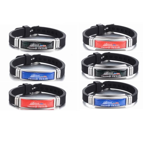 donald trump 2020 bracelet adjustable america president election slogan silicone bangles keep america great wristband tta1876, Black
donald trump 2020 bracelet adjustable america president election slogan silicone bangles keep america great wristband tta1876, Black