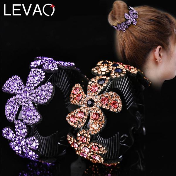 hair accessories levao shiny rhinestone flower claw bun pins ponytail headwear for women florals twist clips
hair accessories levao shiny rhinestone flower claw bun pins ponytail headwear for women florals twist clips