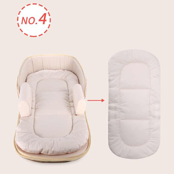 portable crib multifunctional baby mattress backpack large capacity flower printed travel mummy bag newborn crib bag for baby
portable crib multifunctional baby mattress backpack large capacity flower printed travel mummy bag newborn crib bag for baby