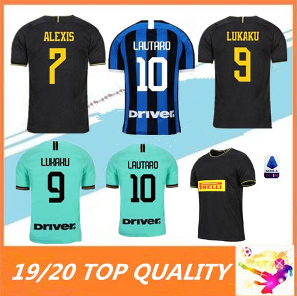 19 20 inter лукаку lautaro perisic nainggolan футбол джерси 2019 2020 политано майо-де-футовый футбол рубашка, Black;yellow
19 20 inter лукаку lautaro perisic nainggolan футбол джерси 2019 2020 политано майо-де-футовый футбол рубашка, Black;yellow