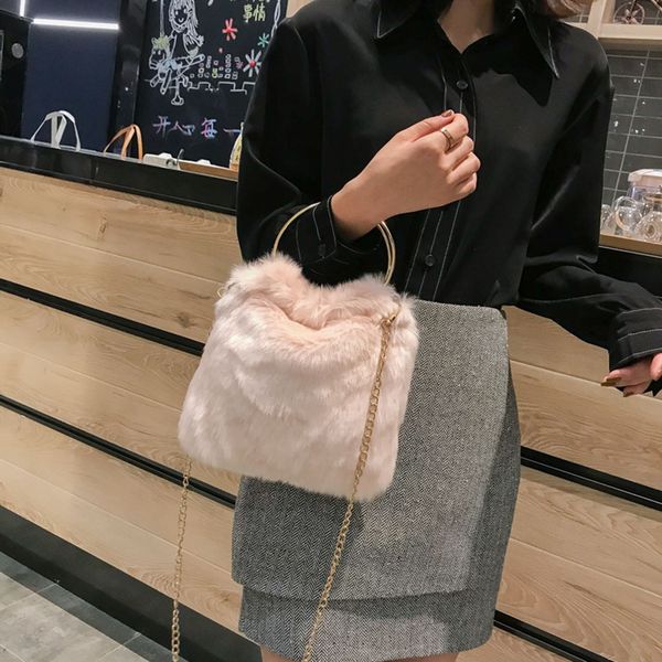 2019 autumn and winter women bag new fashion plush chain handbag shoulder bag luxury tote handbags messenger crossbody bags
2019 autumn and winter women bag new fashion plush chain handbag shoulder bag luxury tote handbags messenger crossbody bags