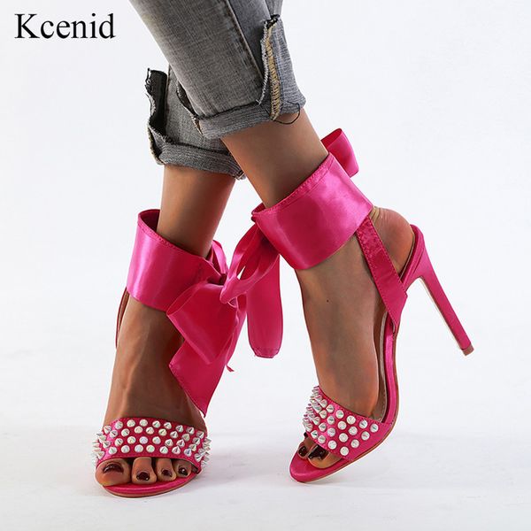 kcenid female high heels sandals summer fashion open toe rhinestone sandals women ladies party wedding silk bowtie, Black
kcenid female high heels sandals summer fashion open toe rhinestone sandals women ladies party wedding silk bowtie, Black