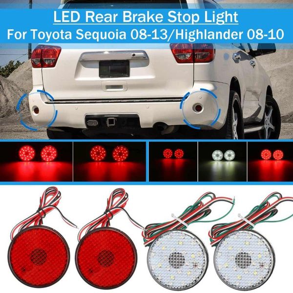 2 х автомобилей 21smd clear red lens led задний бампер отражатель лампы хвост стоп для highlander sequoia zrr70 noah car brake
2 х автомобилей 21smd clear red lens led задний бампер отражатель лампы хвост стоп для highlander sequoia zrr70 noah car brake