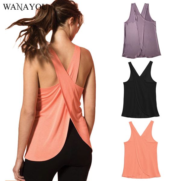 sleeveless yoga shirts women back cross yoga vest fitness sport tank athletic sport singlet quick dry workout running shirt, White;red
sleeveless yoga shirts women back cross yoga vest fitness sport tank athletic sport singlet quick dry workout running shirt, White;red