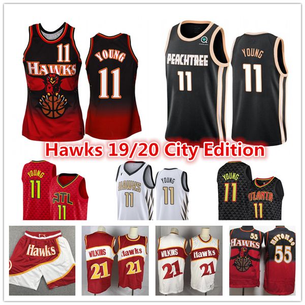 atlanta hawks trae 11 young vince 15 carter deandre hunter dominique 21 wilkins dikembe 55 mutombo city black edition basketball jerseys, Black;red
atlanta hawks trae 11 young vince 15 carter deandre hunter dominique 21 wilkins dikembe 55 mutombo city black edition basketball jerseys, Black;red