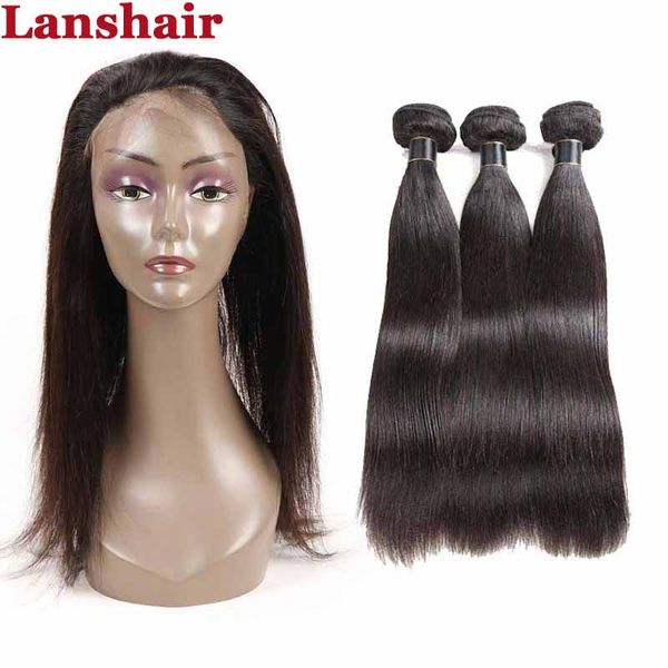 бразильские прямые пучки волос с 360 кружевом фронтального закрытием 3 связкой с 360 lace фронтального закрытия малайзийского straight virgi, Black
бразильские прямые пучки волос с 360 кружевом фронтального закрытием 3 связкой с 360 lace фронтального закрытия малайзийского straight virgi, Black