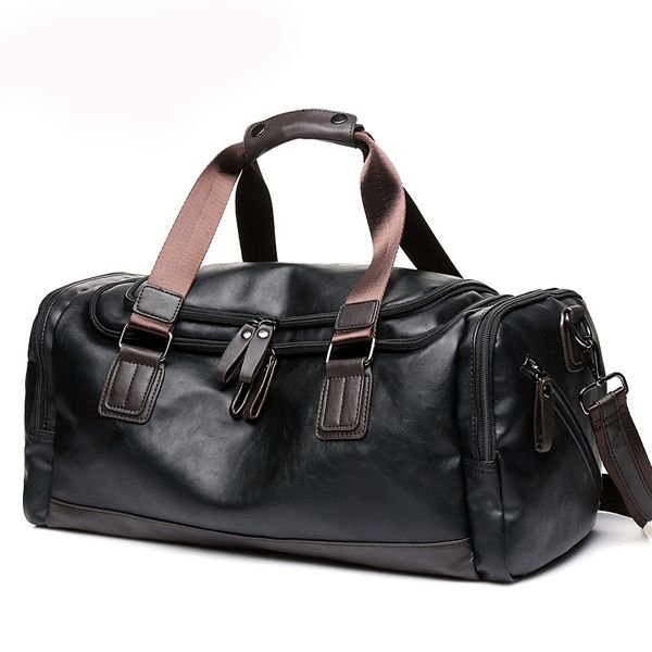 men's handbag large capacity one shoulder diagonal travel bag waterproof cylinder fitness bag
men's handbag large capacity one shoulder diagonal travel bag waterproof cylinder fitness bag