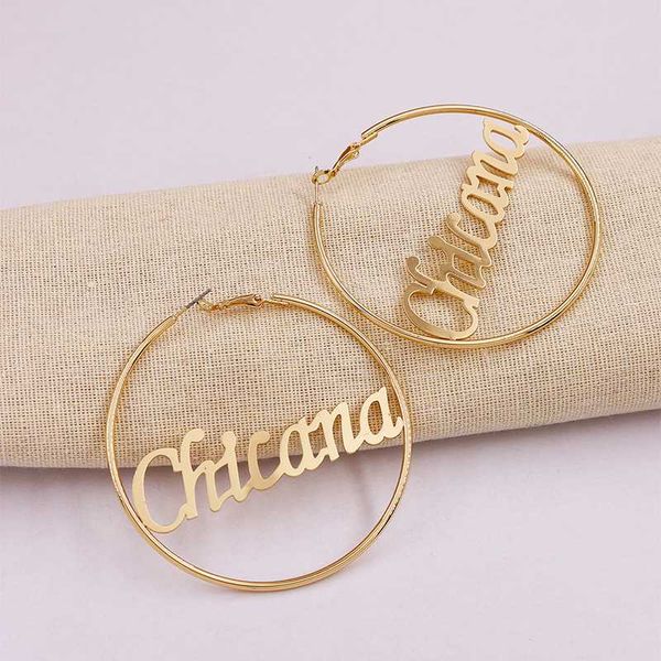 2020 summer trendy gold chicana letters initial alphabet hoop earrings korean fashion chic women party jewelry, Golden;silver
2020 summer trendy gold chicana letters initial alphabet hoop earrings korean fashion chic women party jewelry, Golden;silver