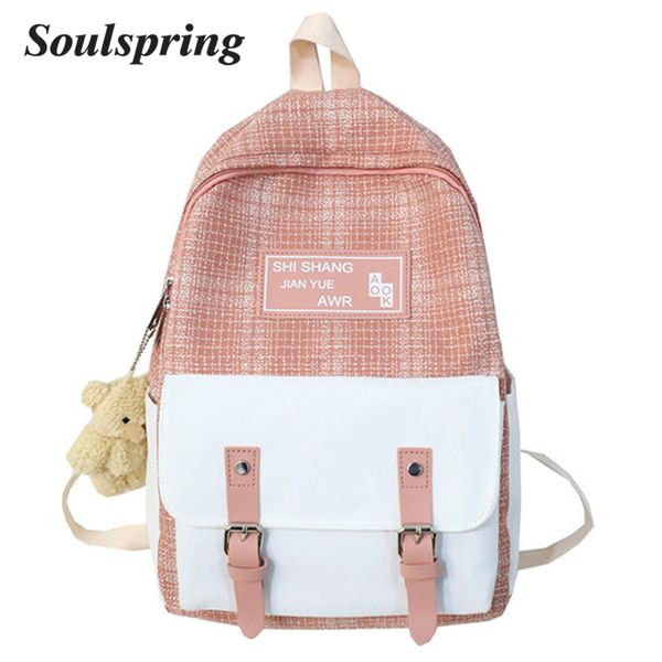 new fashion school bags for teenage girls 2020 female canvas backpacks ladies travel shoulder bags mochila feminina
new fashion school bags for teenage girls 2020 female canvas backpacks ladies travel shoulder bags mochila feminina