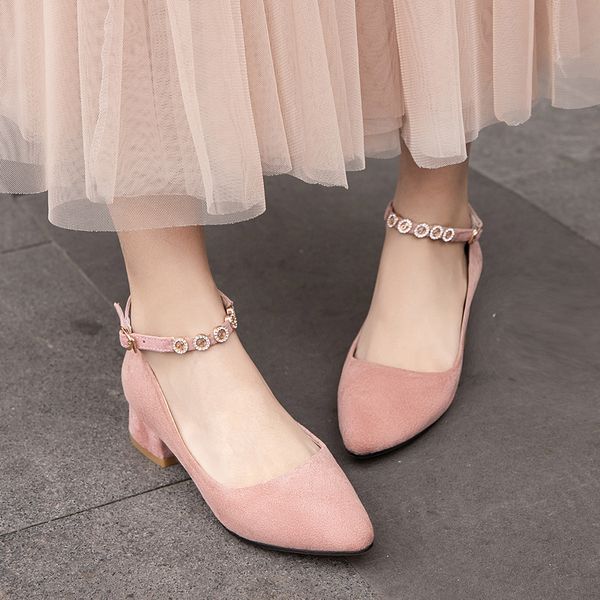 sarairis recién llegados 2020 tamaño grande 43 tacones gruesos oficina señora zapatos de plataforma de mujer hebilla correa zapatos concisos, Black
sarairis recién llegados 2020 tamaño grande 43 tacones gruesos oficina señora zapatos de plataforma de mujer hebilla correa zapatos concisos, Black