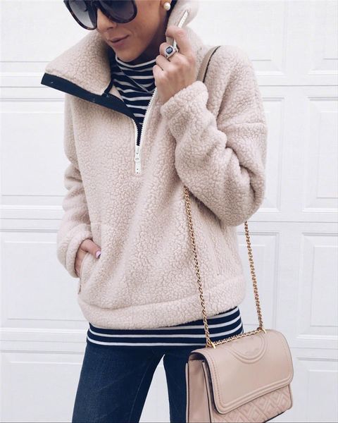 womens designer hoodies with solid color zipper long sleeve womens hooded females casual loose sweatshirts new femals apparel, Black
womens designer hoodies with solid color zipper long sleeve womens hooded females casual loose sweatshirts new femals apparel, Black