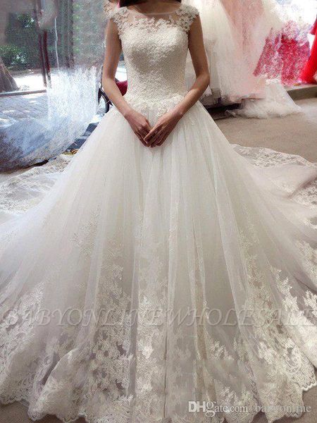 modern white wedding dresses 2020 sheer neck summer garden bohemian bridal gowns with appliques court train bride dress bc1279
modern white wedding dresses 2020 sheer neck summer garden bohemian bridal gowns with appliques court train bride dress bc1279