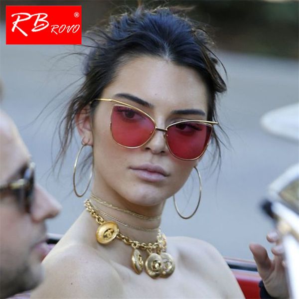 rbrovo new arrival 2020 metal luxury sunglasses women vintage cateye eyeglasses mirror retro feminino uv400, White;black
rbrovo new arrival 2020 metal luxury sunglasses women vintage cateye eyeglasses mirror retro feminino uv400, White;black