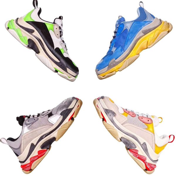 2019 Newest Dad Shoes Fashion 17 FW Triple S Paris Mens Womens Designer Sneakers Luxury Platform Casual Trainers Sports Shoes
2019 Newest Dad Shoes Fashion 17 FW Triple S Paris Mens Womens Designer Sneakers Luxury Platform Casual Trainers Sports Shoes