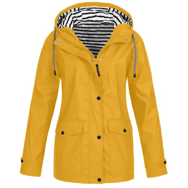 camping hiking clothes women solid rain jacket outdoor plus size waterproof hooded raincoat windproof coat ropa senderismo mujer, Black;brown
camping hiking clothes women solid rain jacket outdoor plus size waterproof hooded raincoat windproof coat ropa senderismo mujer, Black;brown