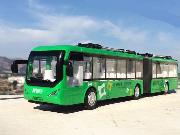 1:32 alloy pull back double bus high simulation city bus model vehicles metal diecasts flashing musical boy toys y200318
1:32 alloy pull back double bus high simulation city bus model vehicles metal diecasts flashing musical boy toys y200318