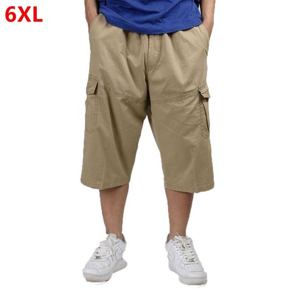 summer men's casual shorts overalls plus size shorts elastic work large size men's 6xl 5xl, White;black
summer men's casual shorts overalls plus size shorts elastic work large size men's 6xl 5xl, White;black