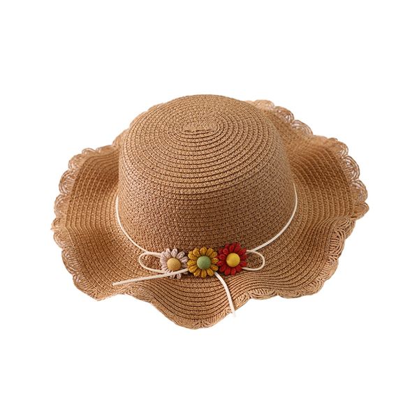 2020 sun hat casual vacation straw hat fashion children pure color flowers sunshade straw summer casual beachwear sun hat#p40, Yellow
2020 sun hat casual vacation straw hat fashion children pure color flowers sunshade straw summer casual beachwear sun hat#p40, Yellow