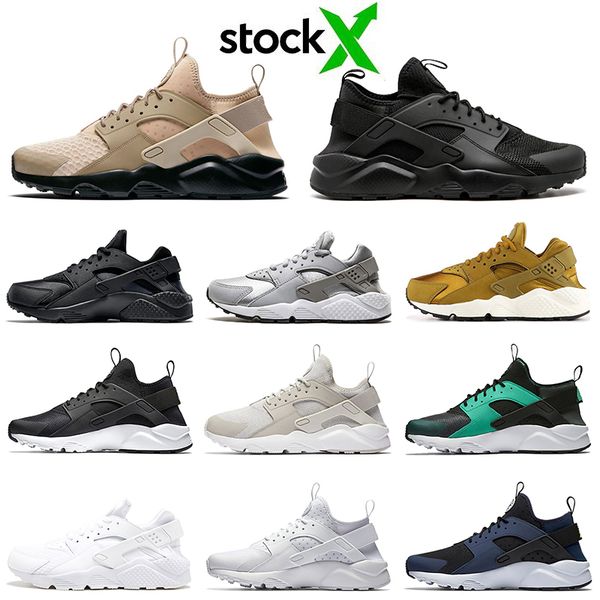 stock x brand fashion huarache women run ultra mushroom running shoes triple black 4.0 red men sport designer sneakers 36-45
stock x brand fashion huarache women run ultra mushroom running shoes triple black 4.0 red men sport designer sneakers 36-45
