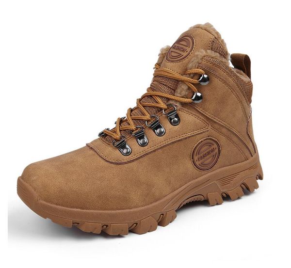 winter shoes men snow boots outdoor warm plush flock leather booties boy ankle boots man outdoor sneakers flat platform botas, Black
winter shoes men snow boots outdoor warm plush flock leather booties boy ankle boots man outdoor sneakers flat platform botas, Black