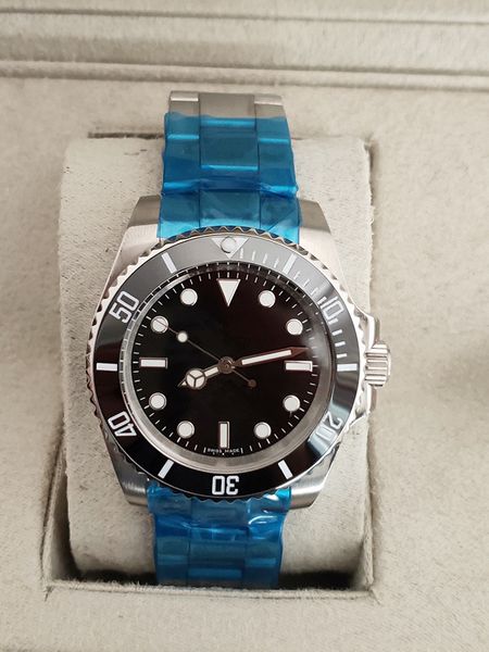 limited blue ceramic bezel 40mm sub 114060 sport automatic mechanical wristwatch fold stainless steel, Slivery;brown
limited blue ceramic bezel 40mm sub 114060 sport automatic mechanical wristwatch fold stainless steel, Slivery;brown