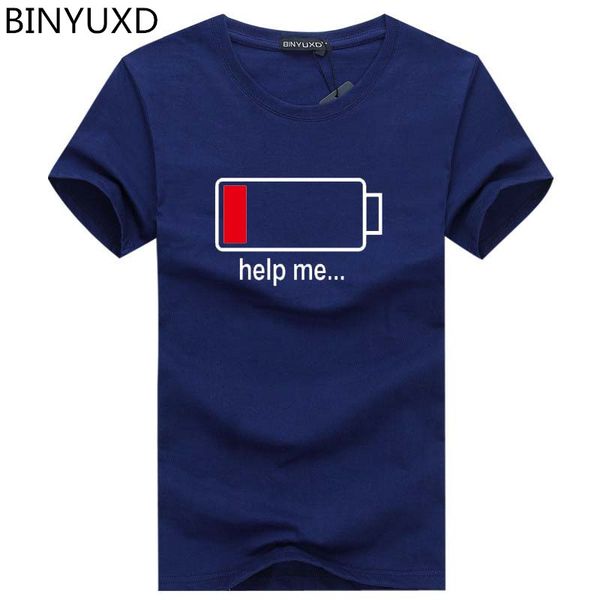 batteries fashion personality shirt men's t-shirt funny design cotton summer short-sleeve brand clothing mens tees, White;black
batteries fashion personality shirt men's t-shirt funny design cotton summer short-sleeve brand clothing mens tees, White;black