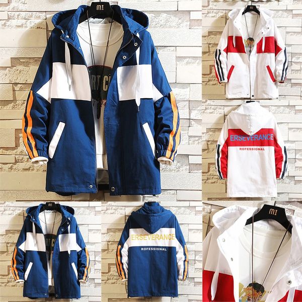 men's autumn spring patchwork casual zipper fashion hoodie large size coat 2019 support wholesale dropshipping, Black;brown
men's autumn spring patchwork casual zipper fashion hoodie large size coat 2019 support wholesale dropshipping, Black;brown