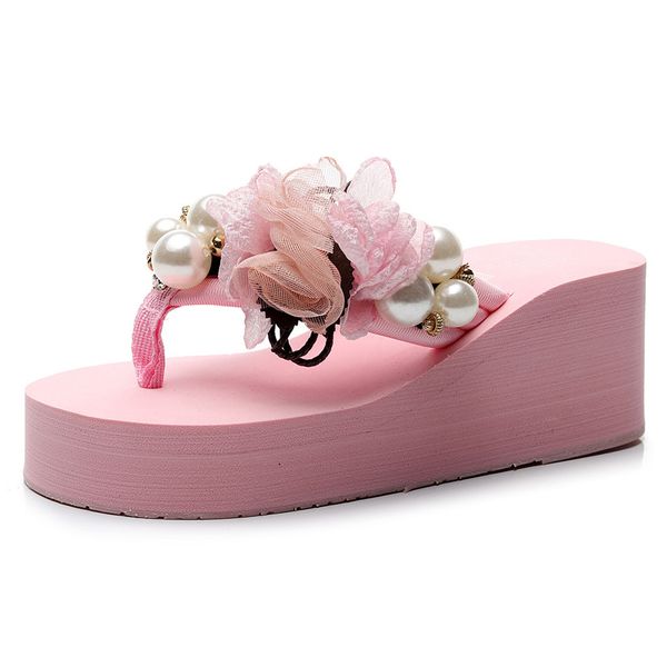summer flip flops 2019 floral wedges women bohemian platform beach slippers shoes y200624, Black
summer flip flops 2019 floral wedges women bohemian platform beach slippers shoes y200624, Black